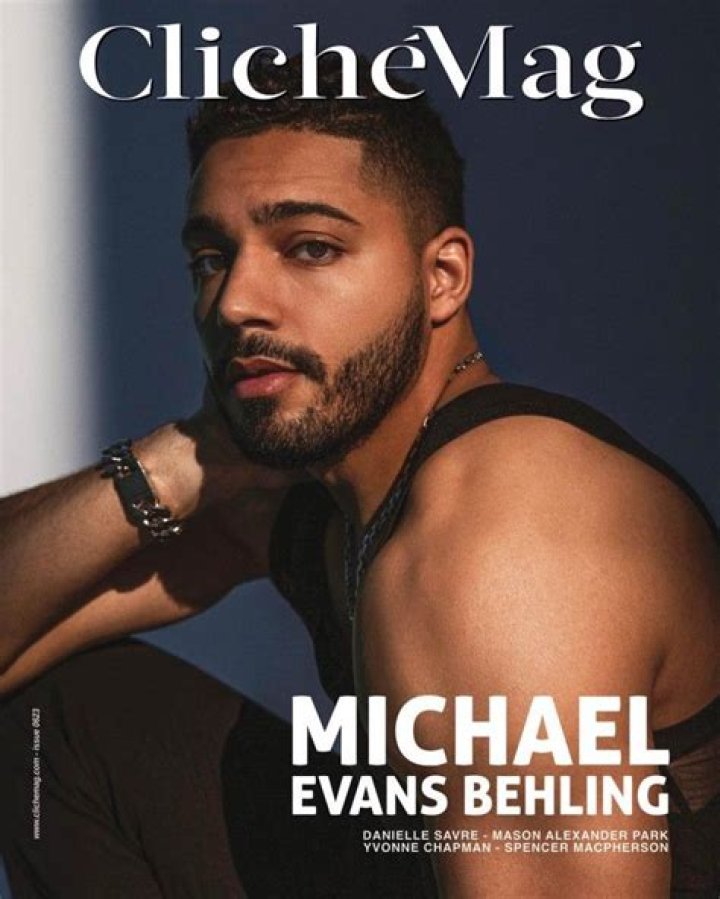Michael Evans Behling – Celebsgraphy