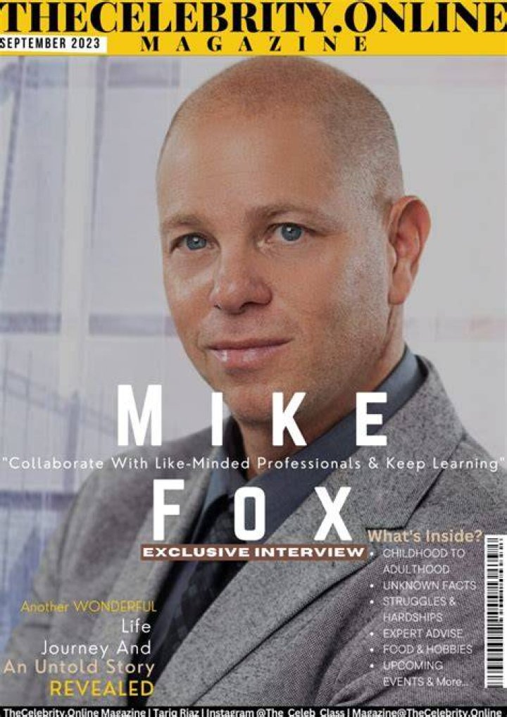 Mike Fox – Celebsgraphy
