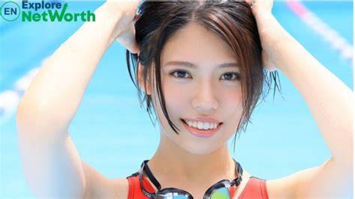 Miku Kojima appeared on a magazine