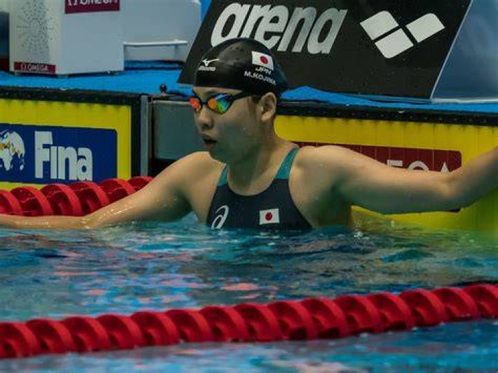 Miku Kojima was a swimmer