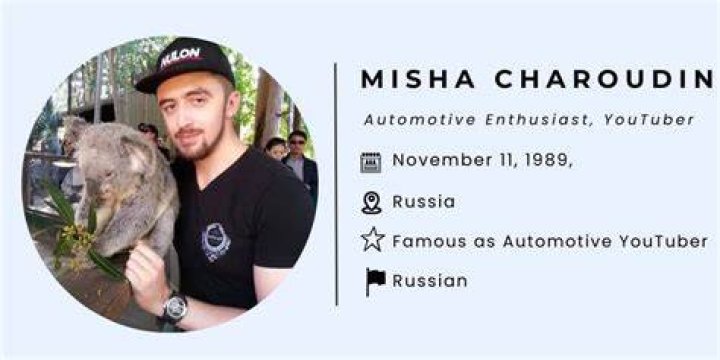Misha Charoudin career
