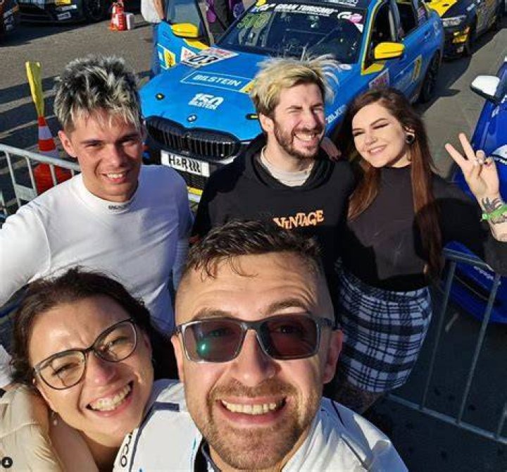 Misha with his friends