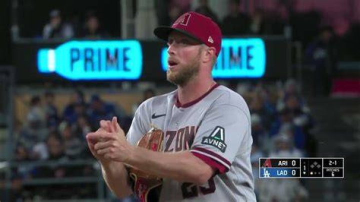MLB: MAR 31 Diamondbacks at Dodgers