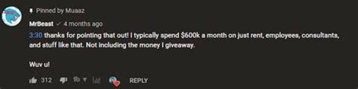 Mr. Beast Expenses, Taxes, Rent & Donations
