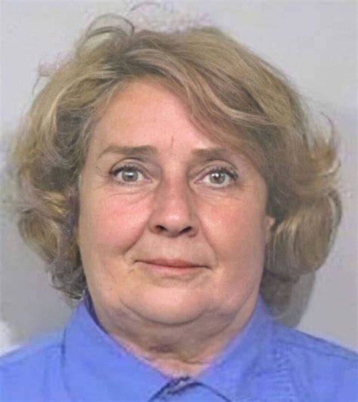 Mug Shot Of Betty Broderick