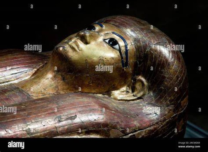 Mummy At Museo Egizio