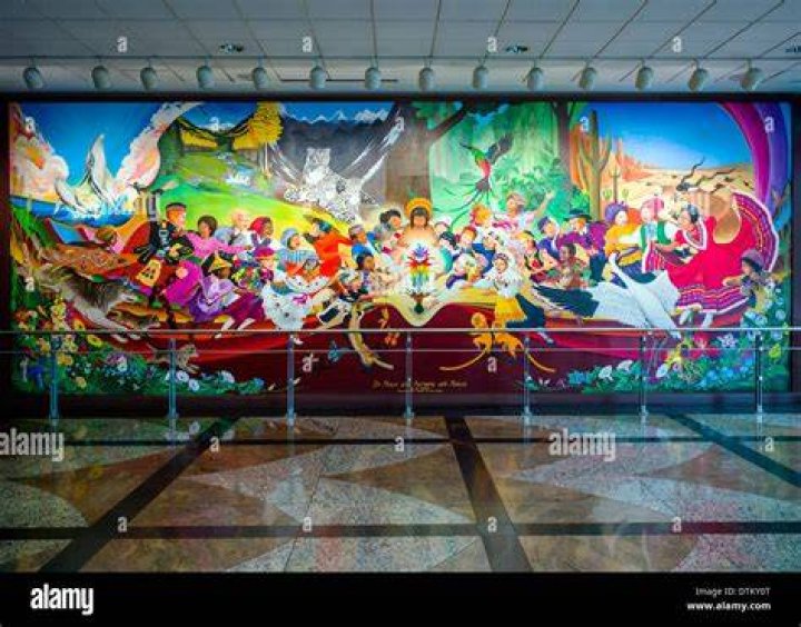 Mural By Leo Tanguma