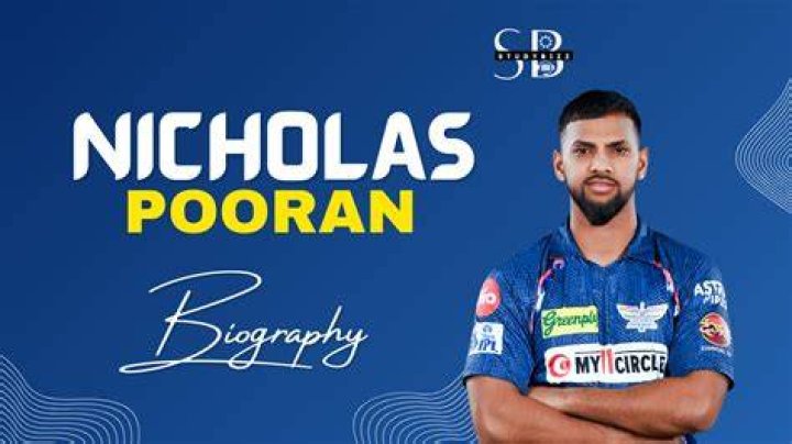 Nicholas Pooran Biography