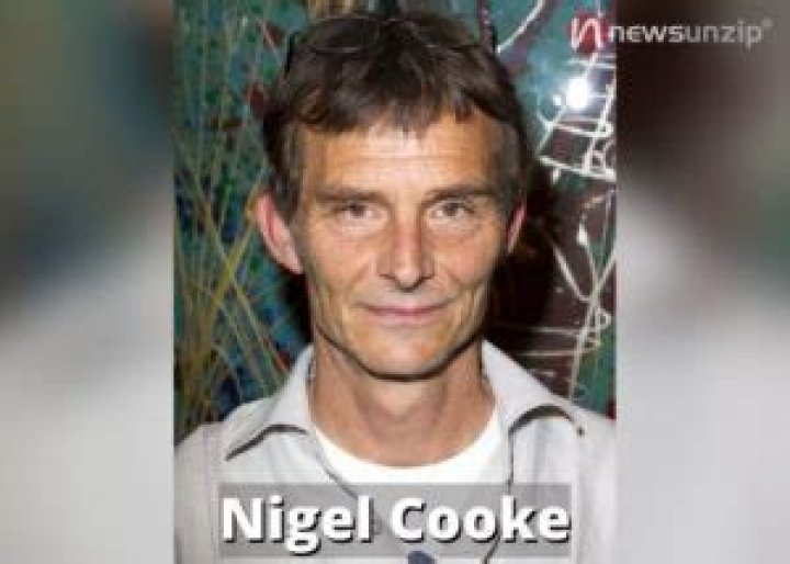 Nigel Cooke wiki