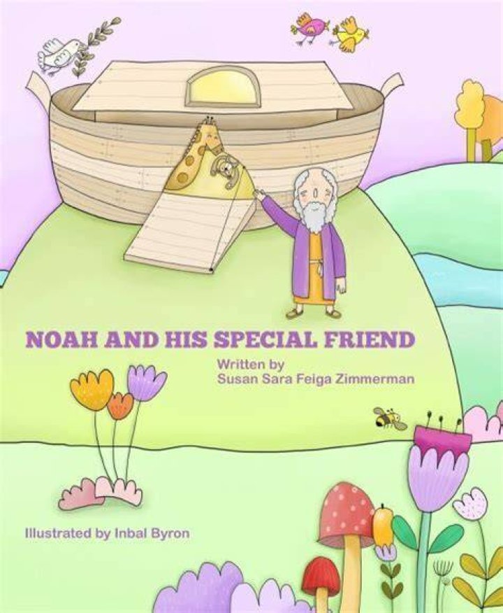 Noah and his best friend Arthur Johnson