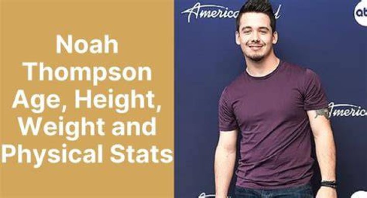 Noah Thompson height