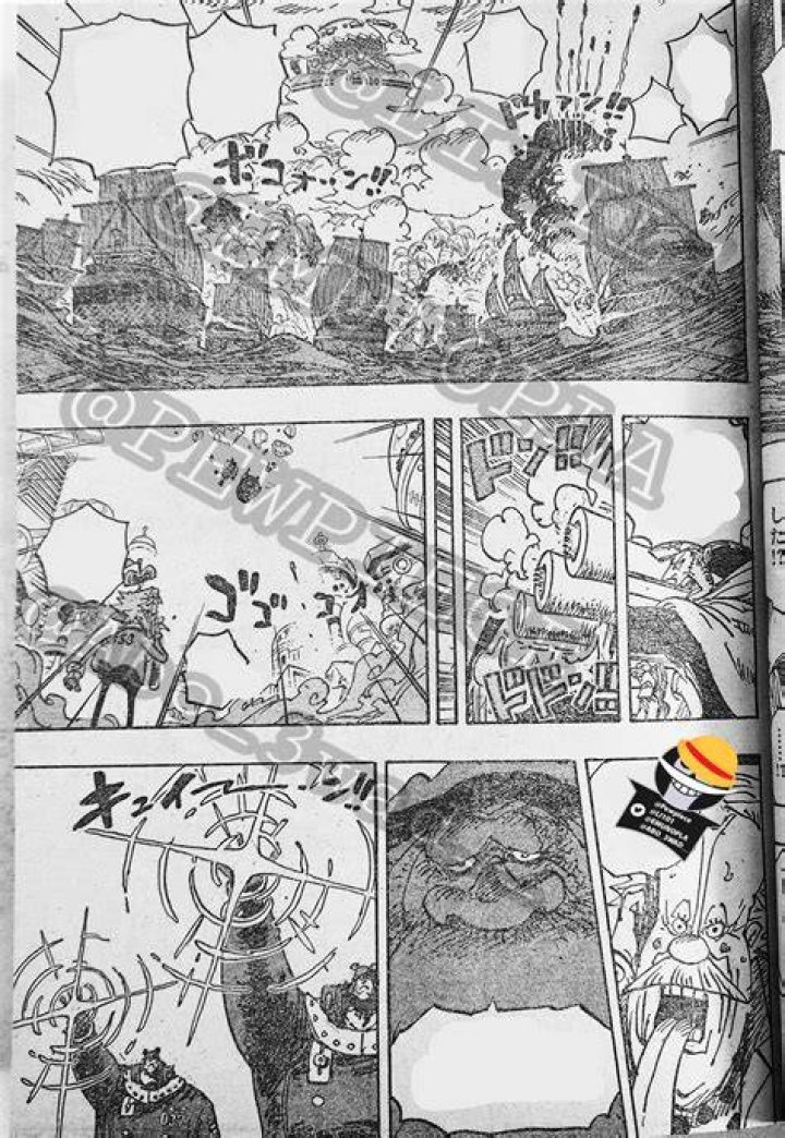 One Piece Chapter 1106 spoiler