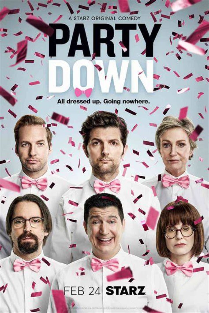 Party Down season 3 cast list and characters explored