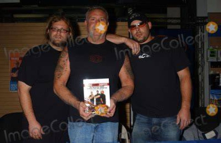 Paul Teutul, Sr. Signs Copies of His Book "The Ride of a Lifetime" at Bookends in Ridgewood on April 2, 2009