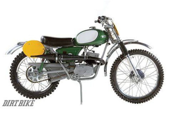 Penton Motorcycle
