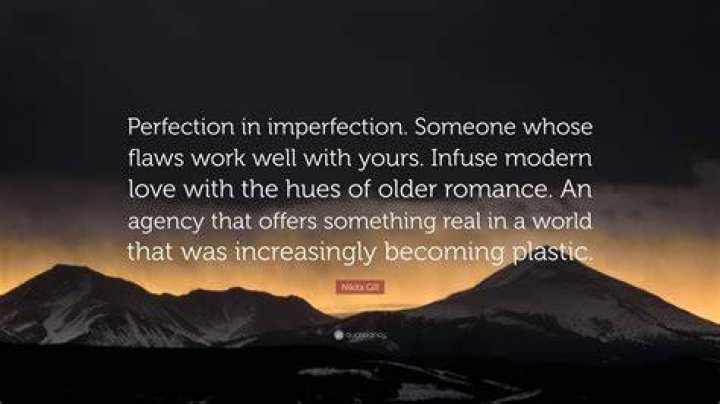 Perfect Imperfection