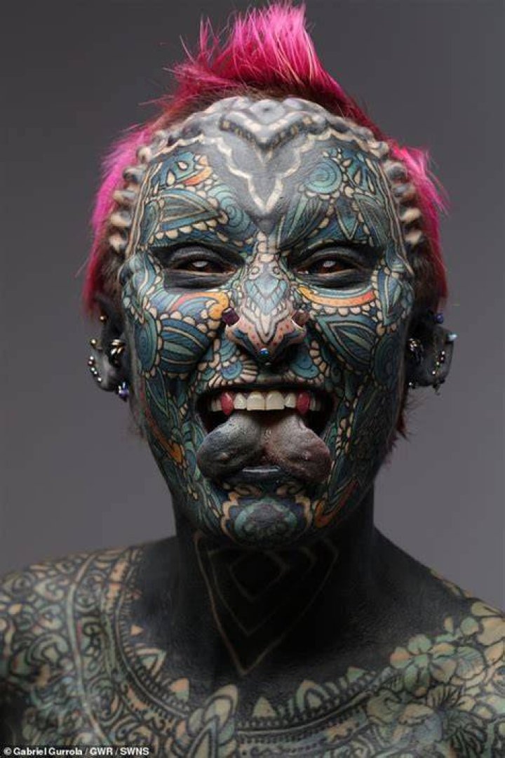 Person With Most Body Modifications