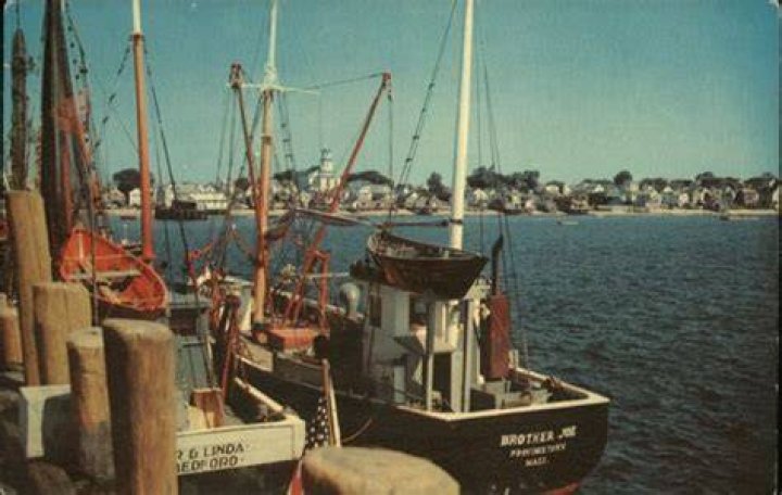Provincetown Massachusetts In The 1950s