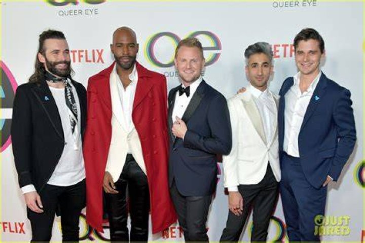 Queer Eye cast Antoni Porowski Jonathan Van Ness Karamo Brown Tan France Bobby Berk