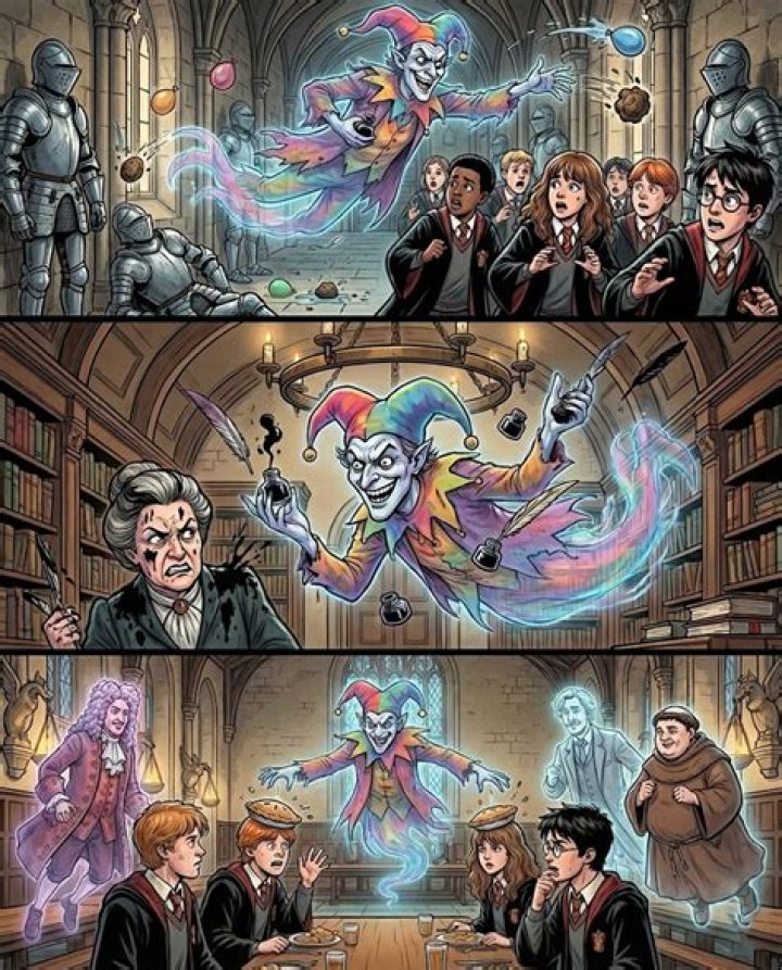 ¿Qué era Peeves en Harry Potter? – Celebrity.fm