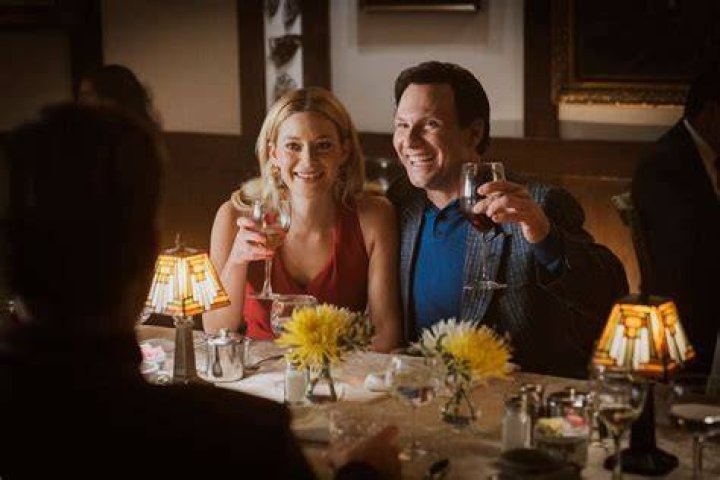 Rachel Keller And Christian Slater