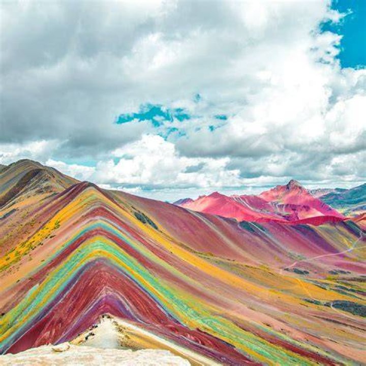 Rainbow Mountains