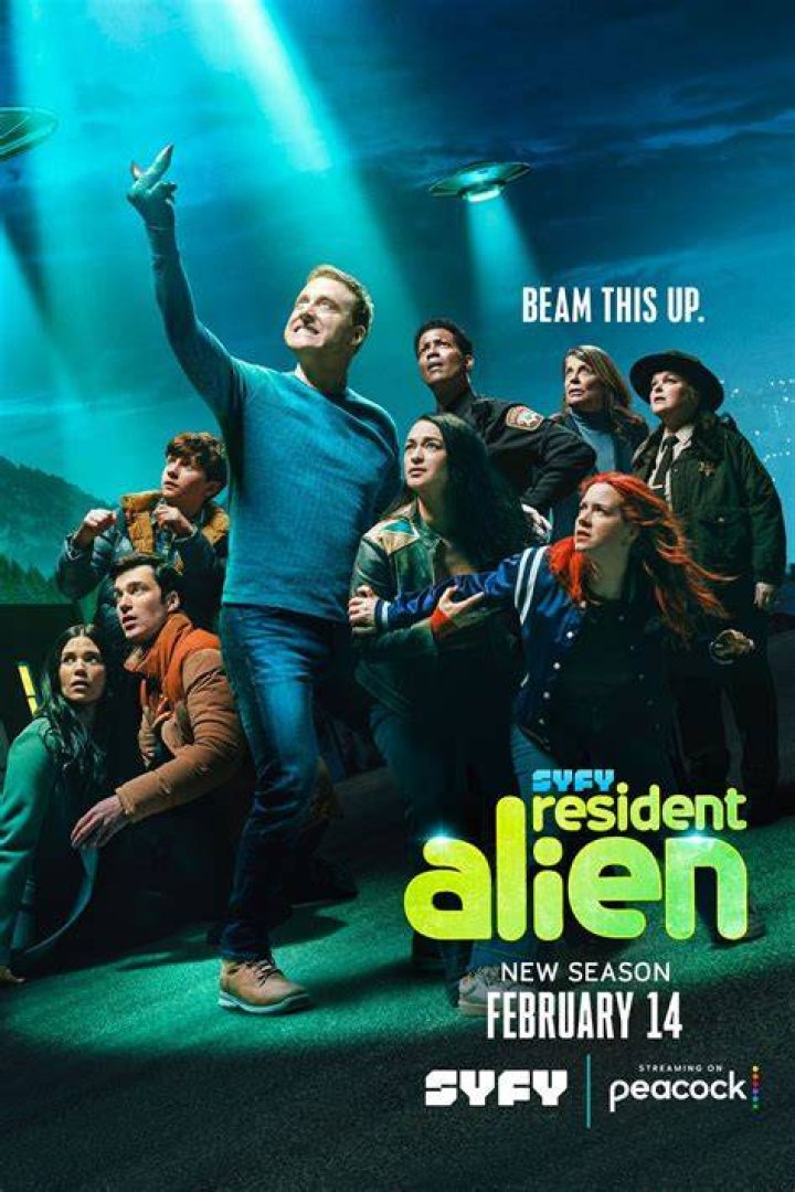 Resident Alien Season 4 spoiler