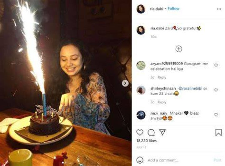Ria Dabi birthday