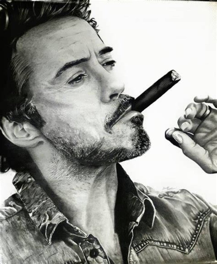 Robert loves smoking