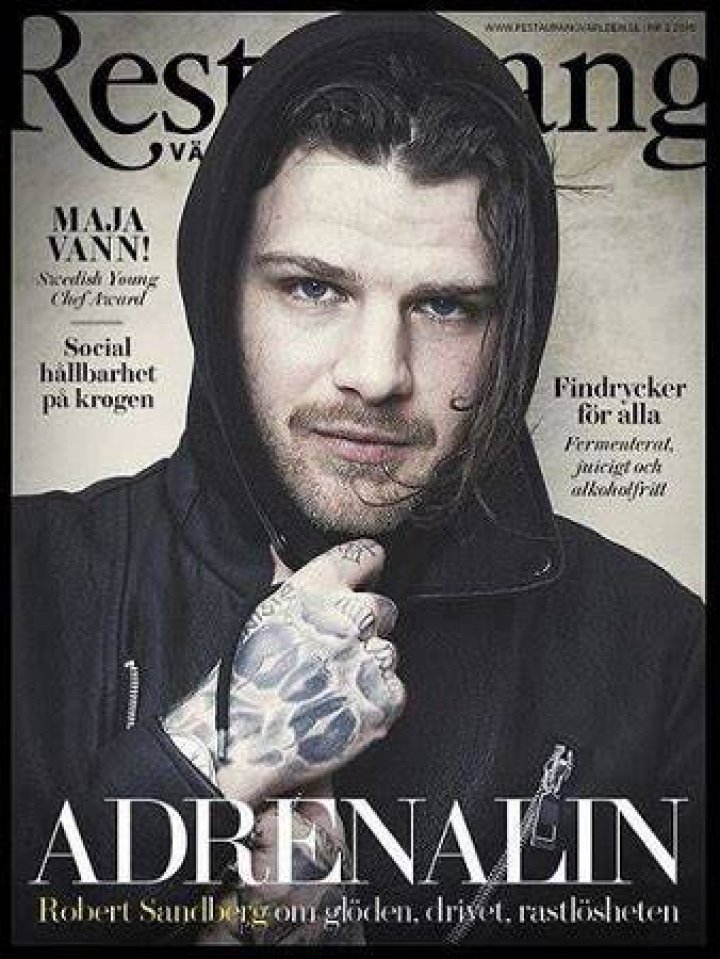 Robert Sandberg featured on magazine cover