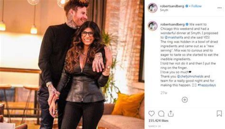 Robert Sandberg's first Instagram post