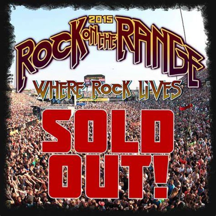Rock on the Range 2008 - Day 1