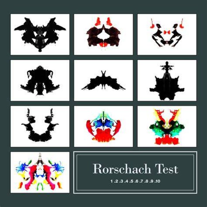 Rorschach Inkblot Test