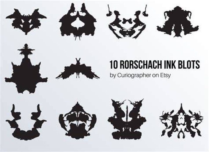 Rorschach Inkblots 10