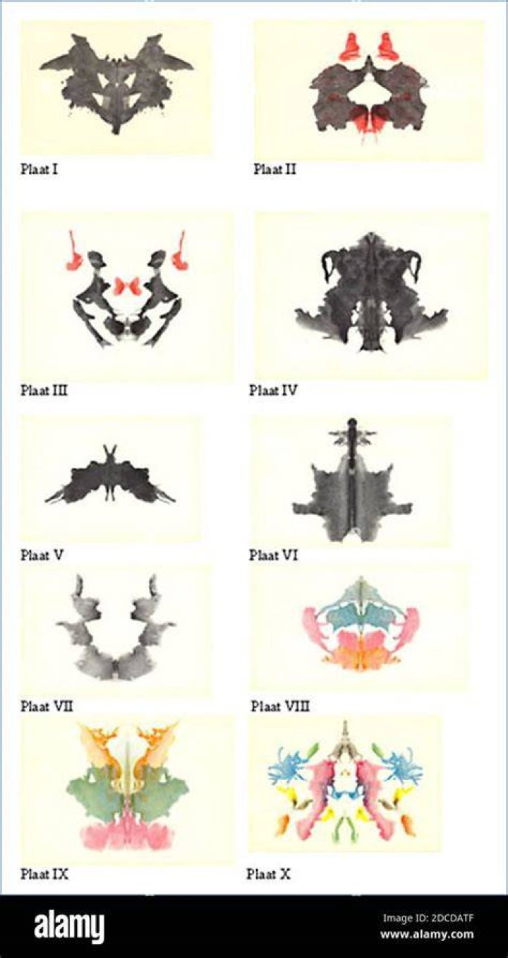 Rorschach Inkblots Kelcksographie