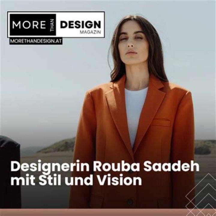 Rouba Saadeh – Celebsgraphy