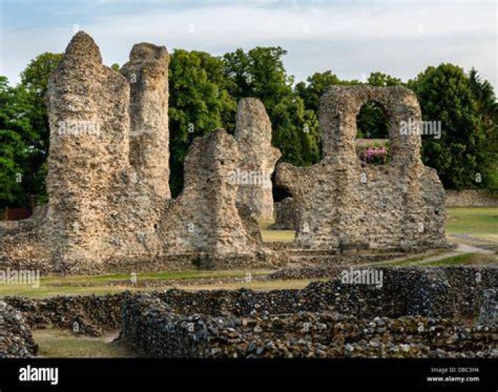 Ruins Of St. Edmunds