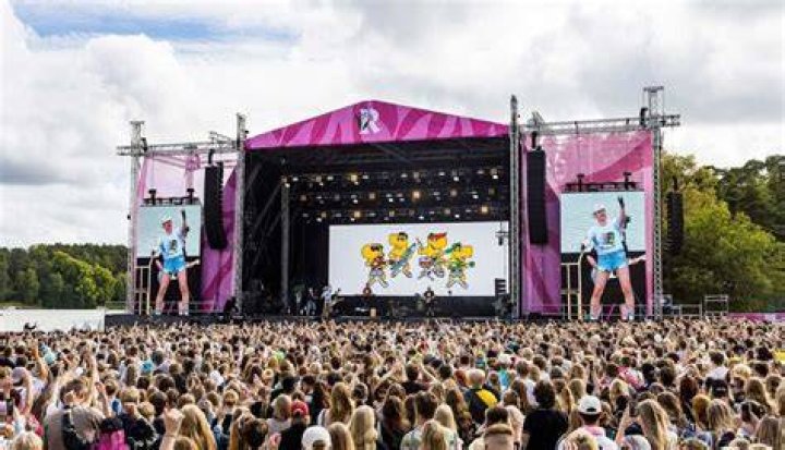 Ruisrock Festival In Finland