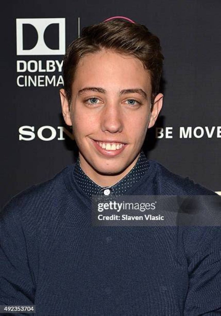 Ryan Lee at the "Cloudy With A Chance of Meatballs 2" Los Angele