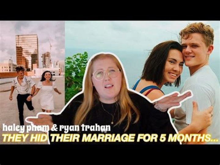 Ryan Trahan Age, Girlfriend Haley Pham Net Worth, Married