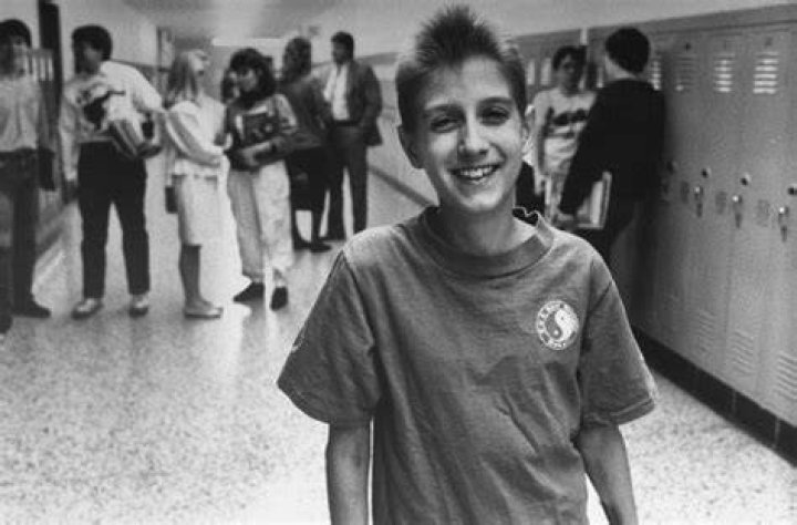 Ryan White At School