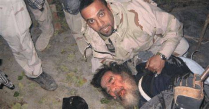 Saddam Hussein Captured