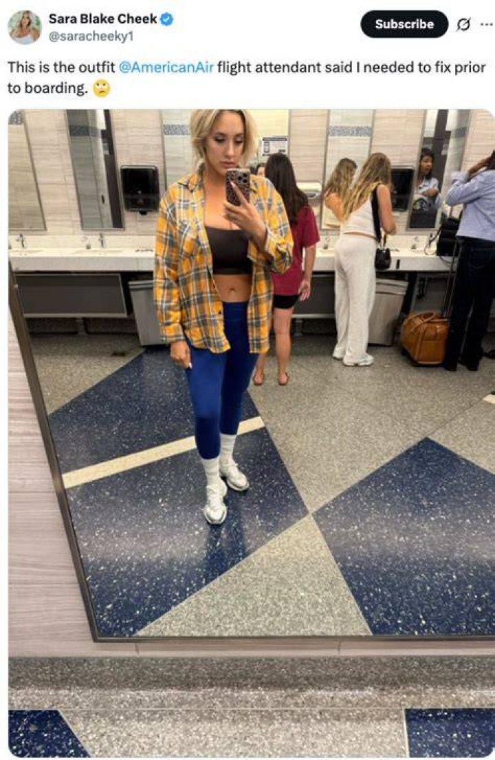 Sara Cheek is a former Salon owner