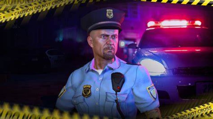 Scence Of A Police Shootout With Anthony Graziano
