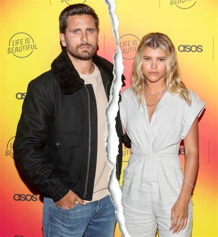 Scott Disick and Sofia Richie Cutest Photos