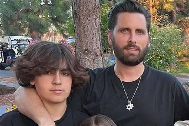 Scott Disick Takes Kids Mason Penelope and Niece North West Fun Nobu Date