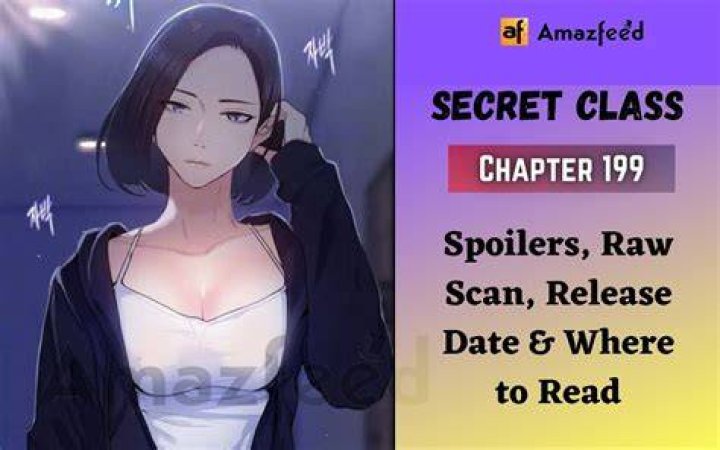 Secret Class Chapter 198 Spoilers, Release Date, Raw Scan, Countdown & Updates