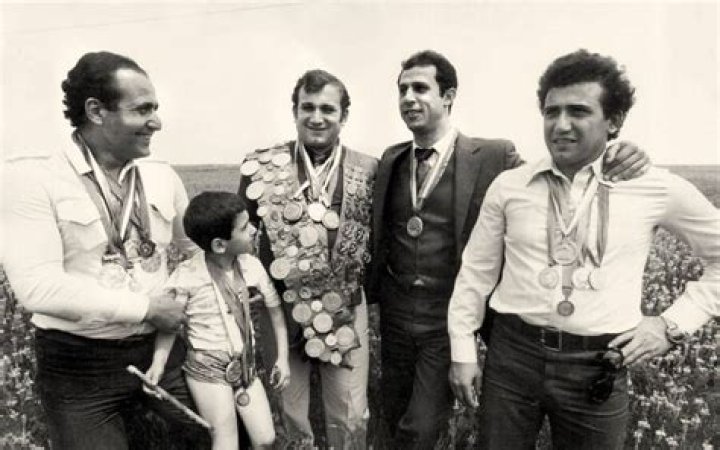 Shavarsh Karapetyan Family