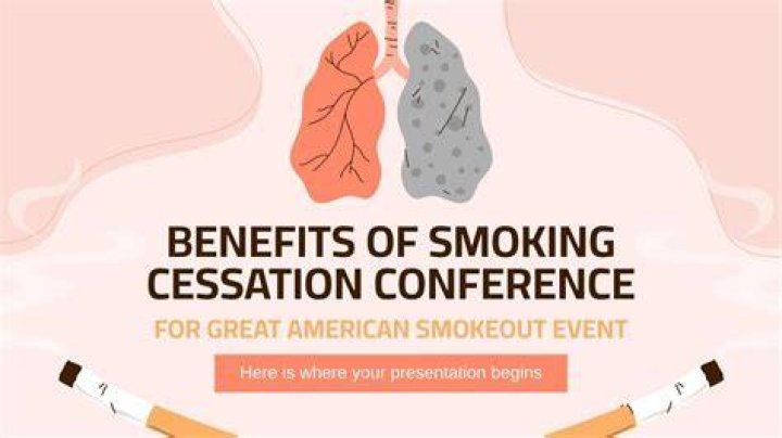 Smoking During Presentation