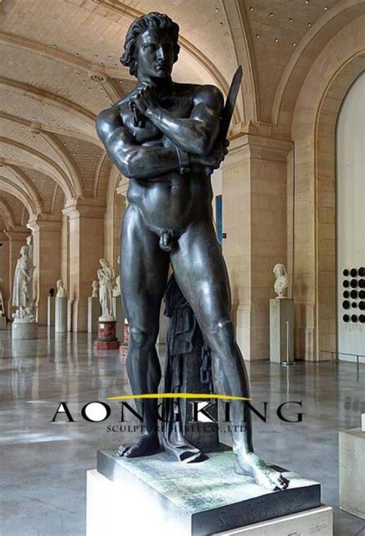 Spartacus Statue